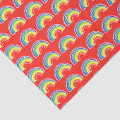 レインボーオンレッド 薄葉紙 (詳細)