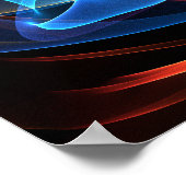 レインボーオーガニック ポスター (角)