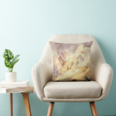 レインボーオーバーイエローストーン、モラン1900 クッション (椅子)