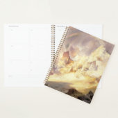 レインボーオーバーイエローストーン、モラン1900 プランナー手帳 (ディスプレー)