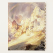 レインボーオーバーイエローストーン、モラン1900 プランナー手帳 (裏面)