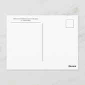 レインボーオーバーザグランドキャニオンイエローストーンバイモラン ポストカード (裏面)