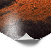 レインボーオーバーモニュメントバレーフォトプリント フォトプリント            (角)