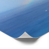 レインボーオーバーワイキキ ポスター (角)