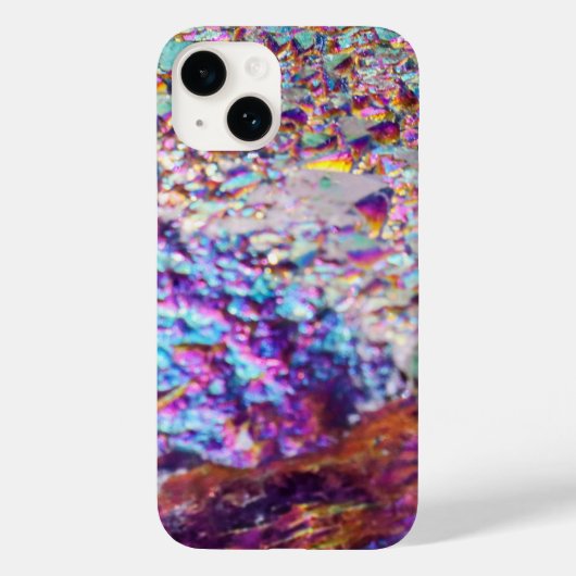 レインボーオーラ結晶 Case-Mate iPhoneケース (裏面)