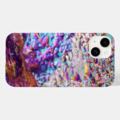 レインボーオーラ結晶 Case-Mate iPhoneケース (裏面 (横))
