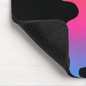 レインボーカウープリント マウスパッド (コーナー)