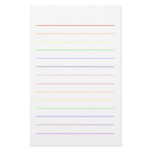 レインボーカカラフルラーかわいらしズカットプカラフルレーン