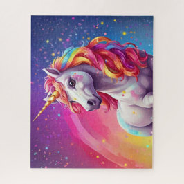 レインボーカスケードユニコーンの旅 ジグソーパズル