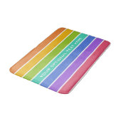 レインボーカスタムカラー浴場 バスマット (アングル)