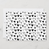 レインボーカスタムゲイ/レズビアンSave the Date セーブザデート (裏面)