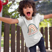 レインボーカスタムハローグレードボーイズ名 Tシャツ