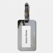 レインボーカスタムラゲッジタグ ラゲッジタグ (裏面縦)