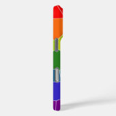 レインボーカッコいいパターン Case-Mate iPhoneケース (裏面 / 右)