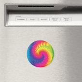 レインボーカッコいい絞り染め マグネット (インサイチュ (食洗機))