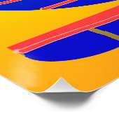 レインボーカップソーサー ポスター (コーナー)