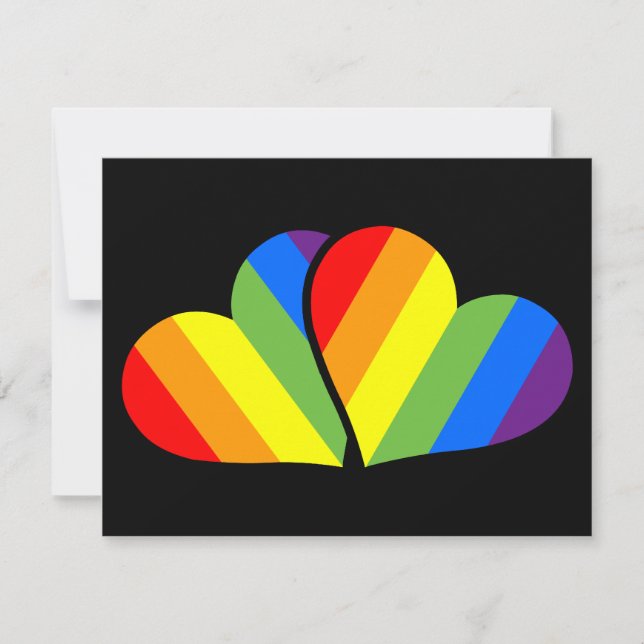 レインボーカップル (正面)