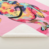 レインボーカップ シェルパブランケット (3/4)