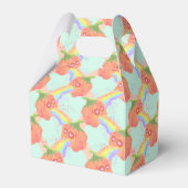 レインボーカボチャおもしろい、パーティーの好意 フェイバーボックス (正面サイド)