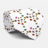 レインボーカメハートタイ ネクタイ (ロール)