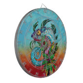 レインボーカメレオン ダーツボード (正面左)