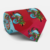 レインボーカメレオン ネクタイ (ロール)