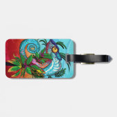 レインボーカメレオン ラゲッジタグ (裏面横)