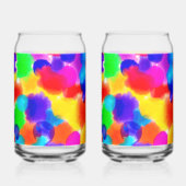 レインボーカラスプラッシュ ガラス缶 (裏面)