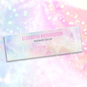 レインボーカラフルイヤリングジュエリー表示ホルダー スキニー名刺