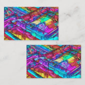 レインボーカラフルカラー 名刺 (正面/裏面)