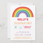 レインボーカラフルガールズバースデーパーティー (正面)