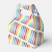 レインボーカラフルクライアンズ模様 フェイバーボックス (裏面サイド)