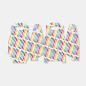 レインボーカラフルクライアンズ模様 フェイバーボックス (折り畳みなし)