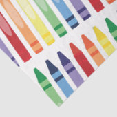 レインボーカラフルクライアンズ模様 薄葉紙 (詳細)