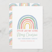 レインボーカラフルクリスマスは喜びのコービデを広めた (正面/裏面)