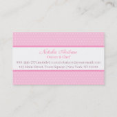 レインボーカラフルケーキベーカリー 名刺 (裏面)