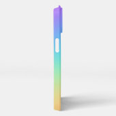 レインボーカラフルスタイル抽象芸術パターンiPhone cas iPhoneケース (右側面)