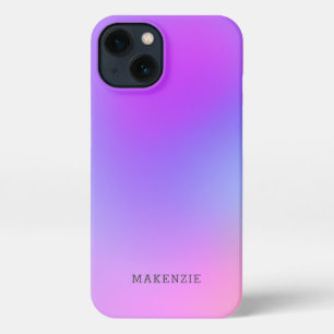 レインボーカラフルスタイル抽象芸術パターンiPhone cas iPhone 13ケース