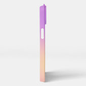 レインボーカラフルスタイル抽象芸術パターンiPhone cas iPhoneケース (右側面)