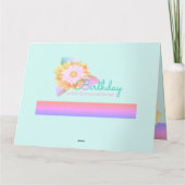 レインボーカラフルスタイル カード (裏面)