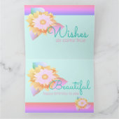 レインボーカラフルスタイル カード (内部)