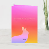 レインボーカラフルスタイル カード (裏面)