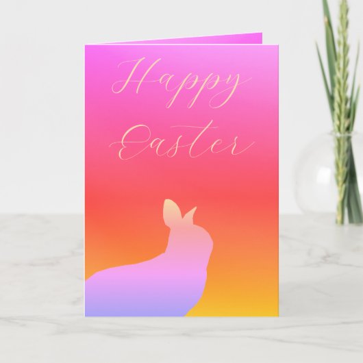 レインボーカラフルスタイル カード (正面)