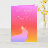 レインボーカラフルスタイル カード (黄色い花)