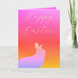 レインボーカラフルスタイル カード