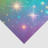 レインボーカラフルスター宇宙 薄葉紙 (詳細)