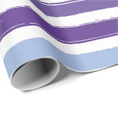 レインボーカラフルストライプパターン ラッピングペーパー (ロールコーナー)