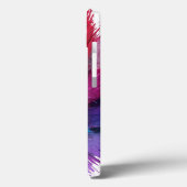 レインボーカラフルスプラッシュ Case-Mate iPhoneケース (裏面 / 左)