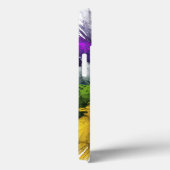 レインボーカラフルスプラッシュ Case-Mate iPhoneケース (裏面 / 右)