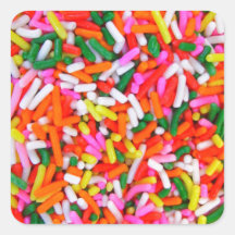 レインボーカラフルスプリンクル